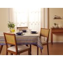 Ver imagem 2 de Toalha de Mesa Quadrada Lepper 4 Lugares Pop 1,40m x 1,40m Sabará
