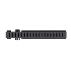 Kit 3 Ralo Linear com Tampa Vazada 50 Cm Cinza Astra