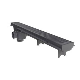 Kit 5 Ralo Linear com Tampa Vazada 50 Cm Cinza Astra - 3