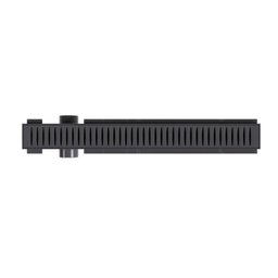 Kit 5 Ralo Linear com Tampa Vazada 50 Cm Cinza Astra - 1