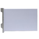 Ver imagem 2 de Kit com 15 Barras Rodapé de Poliestireno 12CMX15MM Liso 33,75m Branco Riplain