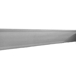 Moldura Rodameio Eva Autocolante Flexível Netuno 5cmx8mm 5 Metros - Cinza - 2
