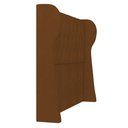 Ver imagem 7 de Cabeceira Casal King Cama Box 195cm Malva I02 Veludo Terracota - Mpozenato