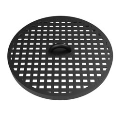 Kit 3 Ralo Oculto Quadrado de 10x10 com Tampa em Inox Astra - 4