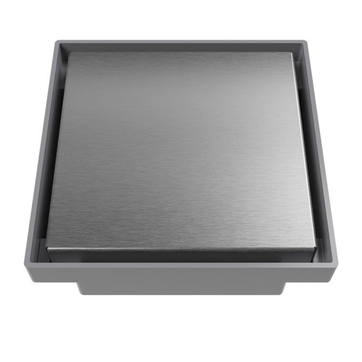 Kit 3 Ralo Oculto Quadrado de 10x10 com Tampa em Inox Astra - 8