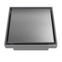 Ver mais imagens de Kit 3 Ralo Oculto Quadrado de 10x10 com Tampa em Inox Astra