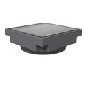 Ver imagem 3 de Kit 3 Ralo Oculto Quadrado de 10x10 com Tampa em Inox Astra