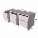 Ver imagem 4 de Rack com Caixas Organizadoras Analú 100% Mdf Woodcore