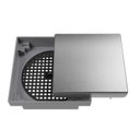 Ver imagem 5 de Kit 10 Ralo Oculto Quadrado de 10x10 com Tampa em Inox Astra