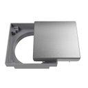 Ver imagem 1 de Kit 10 Ralo Oculto Quadrado de 10x10 com Tampa em Inox Astra