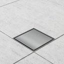 Ver imagem 2 de Kit 10 Ralo Oculto Quadrado de 10x10 com Tampa em Inox Astra