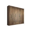 Ver imagem 1 de Guarda Roupa Casal 8 Portas e 6 Gavetas Master 8.6 Demolição - Santos Andirá