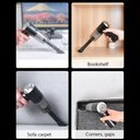 Ver imagem 7 de Mini Aspirador de Pó sem Fio Portátil para Carro Casa Preto Carregamento Via Usb