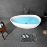 Banheira Oval de Imersão Acrílico 1700 - 1