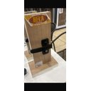 Ver imagem 3 de Porta de Madeira Maciça Modelo Veneziana C/ Batente 215 (a) X 87 (l) Montada