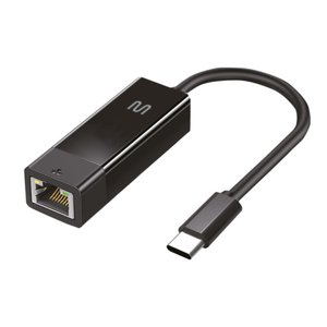 Adaptador de Rede Usb Tipo-c para Rj45 1000 Mbps - Wi470 Wi471 Multilaser