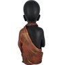 Estátua Buda Menino Com Castiçal Grande 32Cm 05028 - 4