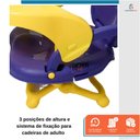 Ver imagem 4 de Cadeirinha Assento de Refeição Infantil Vicenza Azul