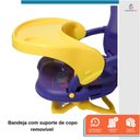 Ver imagem 3 de Cadeirinha Assento de Refeição Infantil Vicenza Azul