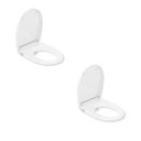 Ver imagem 1 de Kit 2 Assento Sanitário Multiclean Easy Roca