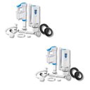 Ver imagem 1 de Kit 2 Suporte Articulado para Ducha Manual Roca