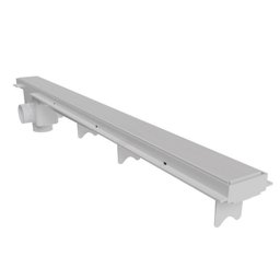Kit 3 Ralo Linear com Tampa Cega 70 Cm Astra - 1
