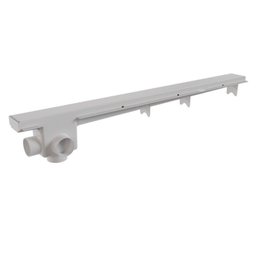 Kit 3 Ralo Linear com Tampa Cega 70 Cm Astra - 3