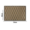 Ver imagem 2 de Capacho Antiderrapante Tapete Porta Entrada Super Print Kapazi:botanique 0,50x0,80m