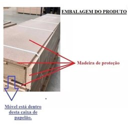 Sapateira com Espelho Inteiriço 2 Portas 5 Prateleiras Branco - 4