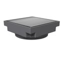 Ver imagem 4 de Kit 10 Ralo Oculto Quadrado de 15x15 com Tampa em Inox Astra