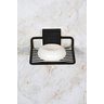 SABONETEIRA DE PAREDE CURVY PRETO - 2