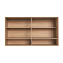 Cozinha Modulada Completa 6 Peças com Cristaleira 13 Portas 4 Gavetas Jade - 8