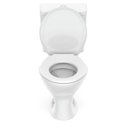 Ver imagem 5 de Kit 3 Vaso Sanitário com Caixa Acoplada e Assento Saveiro Celite