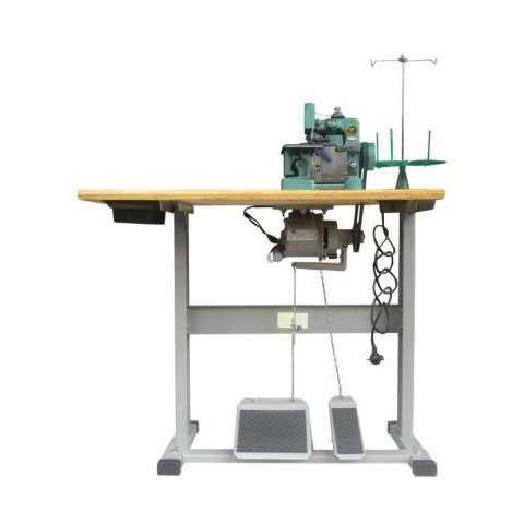 Overlock 3 Fios Semi Industrial Completa com Mesa e Motor