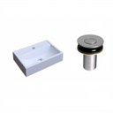 Ver imagem 1 de Kit Cuba Q45 com Válvula Click Botão 1 Pol. Compace