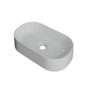 Ver imagem 2 de Kit 3 Cubas de Apoio para Banheiro Laila O42 Oval Compace Branco