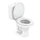 Ver imagem 3 de Kit 2 de Bacia com Caixa Acoplada 3/6l Zip