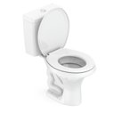 Ver imagem 3 de Kit 3 de Bacia com Caixa Acoplada 3/6L Zip Branco Incepa