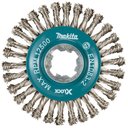 Ver imagem 1 de Escova Circular de Aço Inox Tipo 1 Trançado 115x0,5mm X-lock - D-73368 - Makita Escova Circular de a