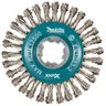 Escova Circular de Aço Inox Tipo 1 Trançado 115x0,5mm X-lock - D-73368 - Makita Escova Circular de a - 1