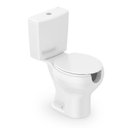 Ver imagem 2 de Kit 2 Vaso Sanitário com Caixa Acoplada e Assento com Abertura Acesso Incepa Branco/Brilhante