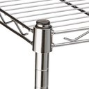 Ver mais imagens de Estante Arame Aço Cromado 4 Prateleiras Montável Cozinha