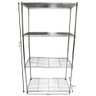 Estante Arame Aço Cromado 4 Prateleiras Montável Cozinha - 2