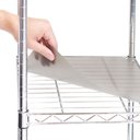 Ver imagem 4 de Estante Arame Aço Cromado 4 Prateleiras Montável Cozinha