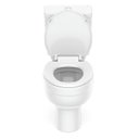 Ver imagem 5 de Kit 2 Vaso Sanitário com Caixa Acoplada e Assento Soft Close Acesso Confort Incepa Branco