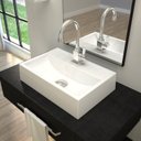 Ver imagem 1 de Kit 3 Cubas Q45 com Torneira Luxo 1195 e Válvula Click 1 Pol. 1/2 Compace