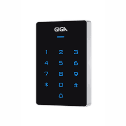 Controle de Acesso Stand Alone Giga GS0391 Proximidade e Senha - 1
