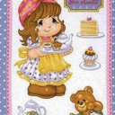 Ver imagem 2 de Pano de Copa Dohler Prata Happy Kitchen