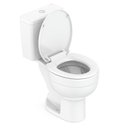 Ver imagem 3 de Kit 3 Vaso Sanitário com Caixa Acoplada e Assento Soft Close Acesso Confort Incepa Branco