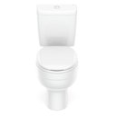 Ver imagem 4 de Kit 3 Vaso Sanitário com Caixa Acoplada e Assento Soft Close Acesso Confort Incepa Branco